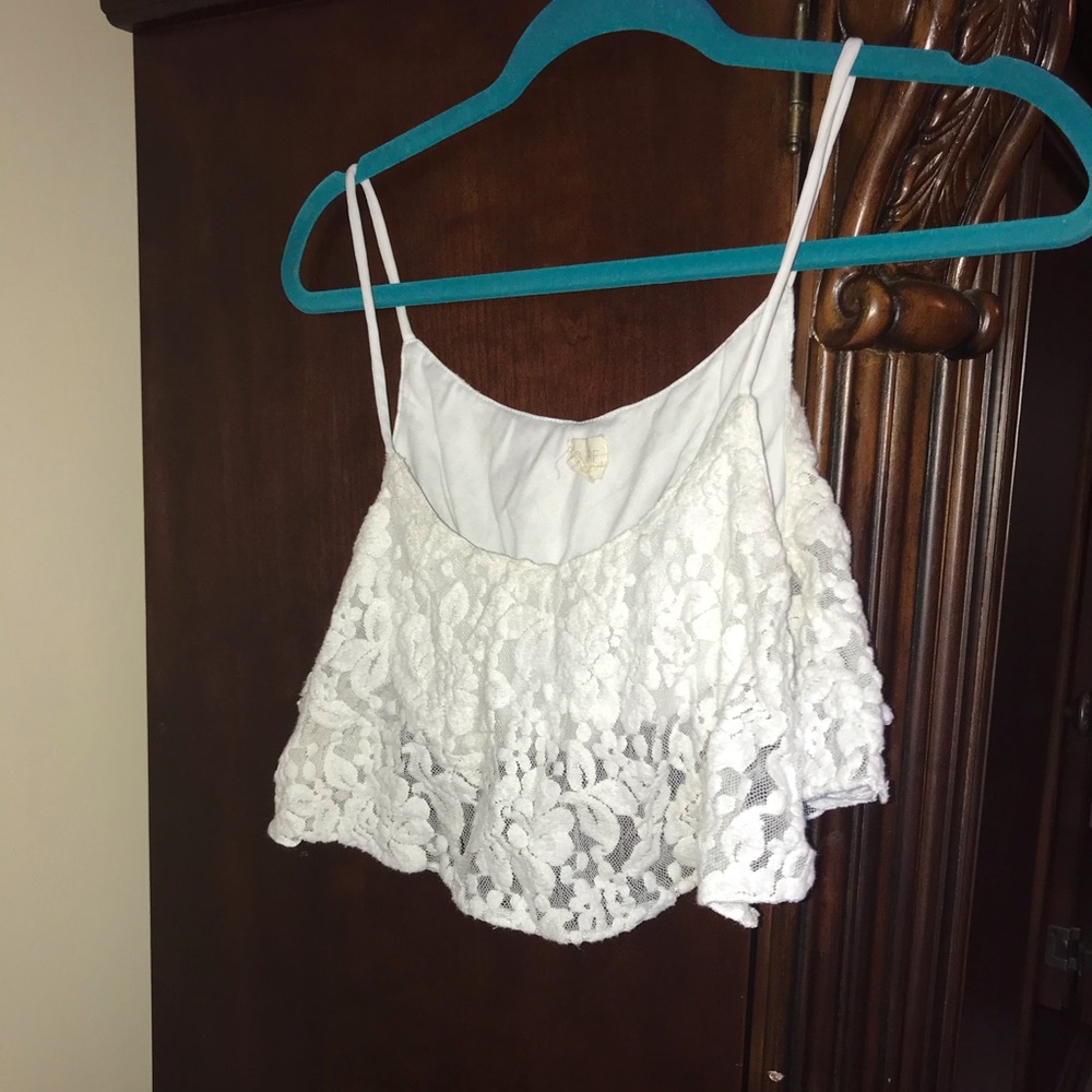 White Floral Crop